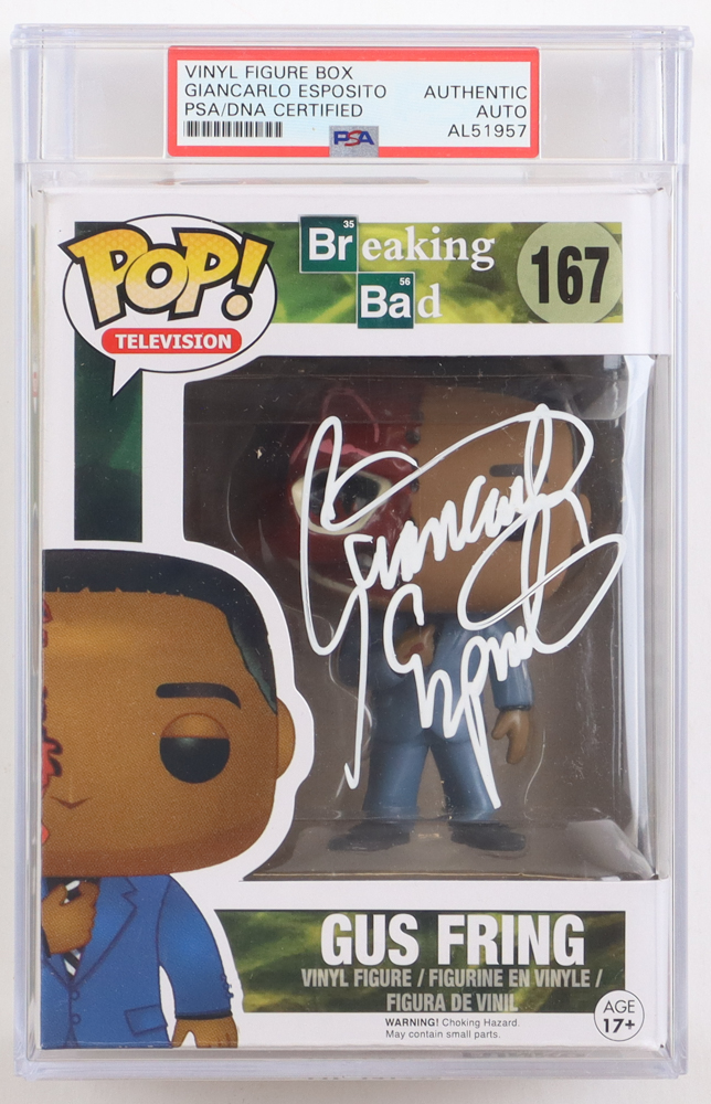 その他 leaf pop century 1/1 Giancarlo Esposito 2023 Leaf Pop Century Metal Autographs Wave Red #PCGE1