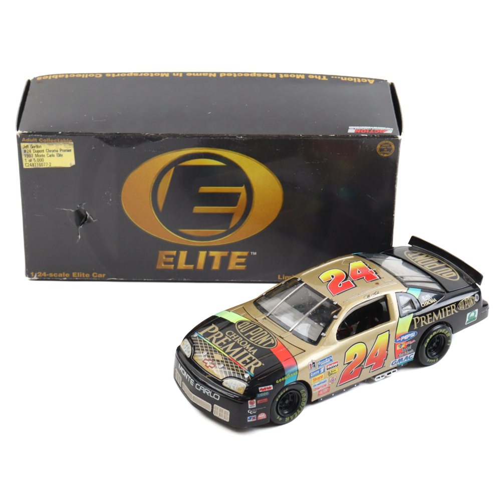 Jeff Gordon LE Action Racing Elite #24 DuPont Chroma Premier / 1997 ...