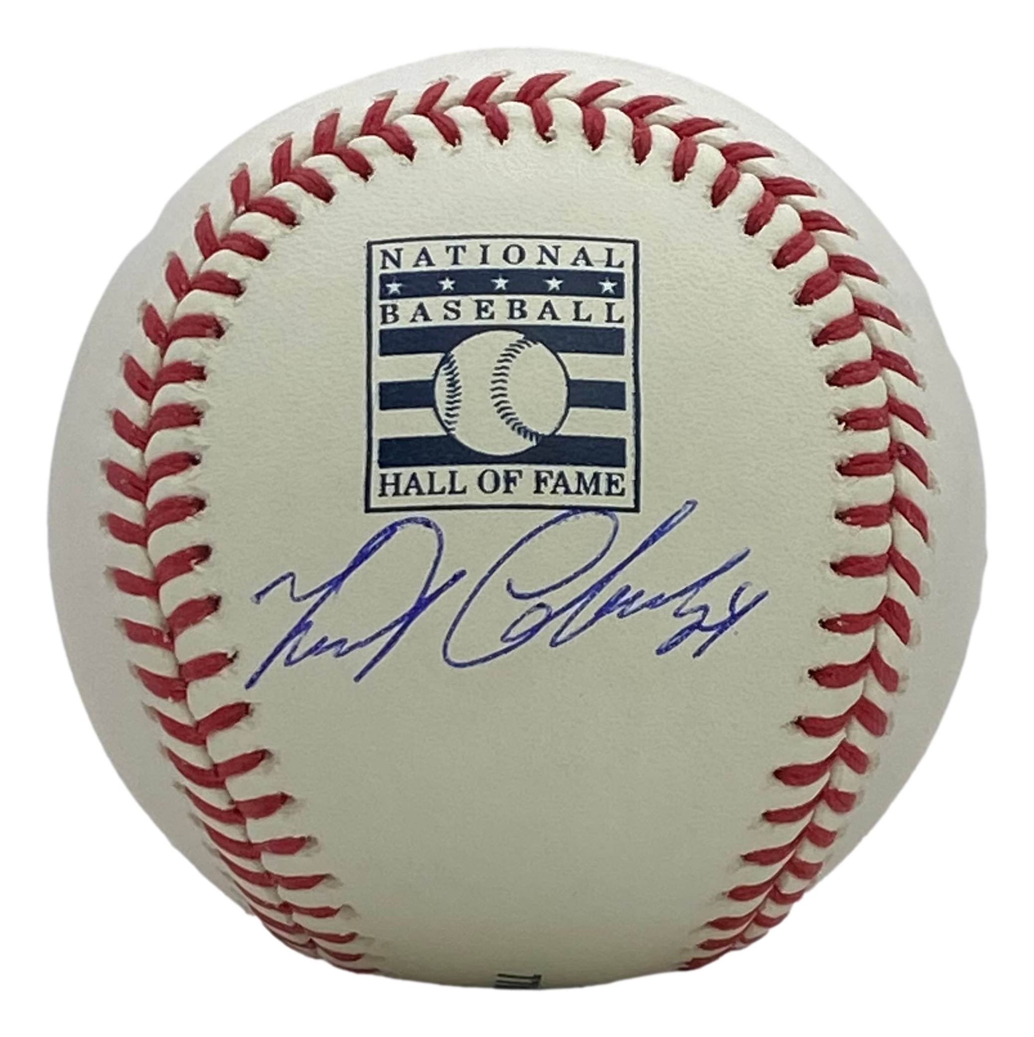 Miguel Cabrera Signed Hall of Fame Logo Baseball (Beckett) at PristineAuction.com Miguel Cabrera Signed Hall of Fame Logo Baseball (Beckett) at PristineAuction.com
