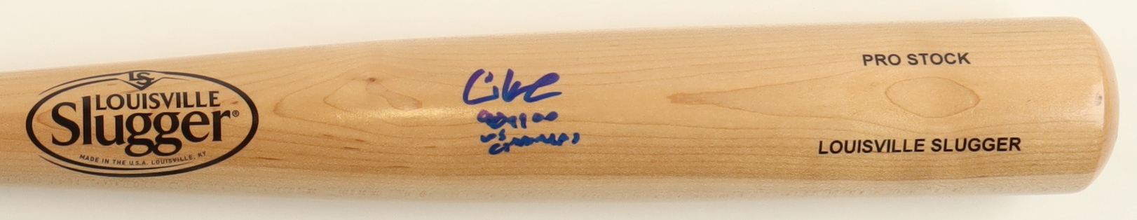 Chuck Knoblauch Signed Louisville Slugger Baseball Bat Inscribed "98 99 00 WS CHAMPS" (Beckett) at PristineAuction.com Chuck Knoblauch Signed Louisville Slugger Baseball Bat Inscribed "98 99 00 WS CHAMPS" (Beckett) at PristineAuction.com