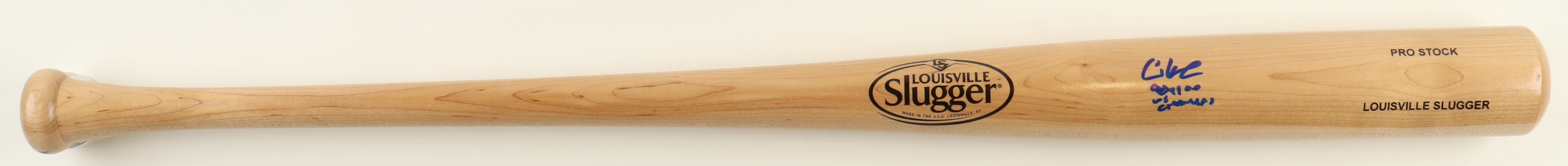 Chuck Knoblauch Signed Louisville Slugger Baseball Bat Inscribed "98 99 00 WS CHAMPS" (Beckett) at PristineAuction.com Chuck Knoblauch Signed Louisville Slugger Baseball Bat Inscribed "98 99 00 WS CHAMPS" (Beckett) at PristineAuction.com