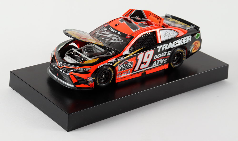 Martin Truex Jr. Signed 2021 NASCAR #19 Bass Pro Shops Phoenix Win - 1:24 Premium Action Diecast Car at PristineAuction.com Martin Truex Jr. Signed 2021 NASCAR #19 Bass Pro Shops Phoenix Win - 1:24 Premium Action Diecast Car at PristineAuction.com