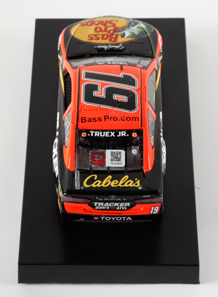 Martin Truex Jr. Signed 2021 NASCAR #19 Bass Pro Shops Phoenix Win - 1:24 Premium Action Diecast Car at PristineAuction.com Martin Truex Jr. Signed 2021 NASCAR #19 Bass Pro Shops Phoenix Win - 1:24 Premium Action Diecast Car at PristineAuction.com