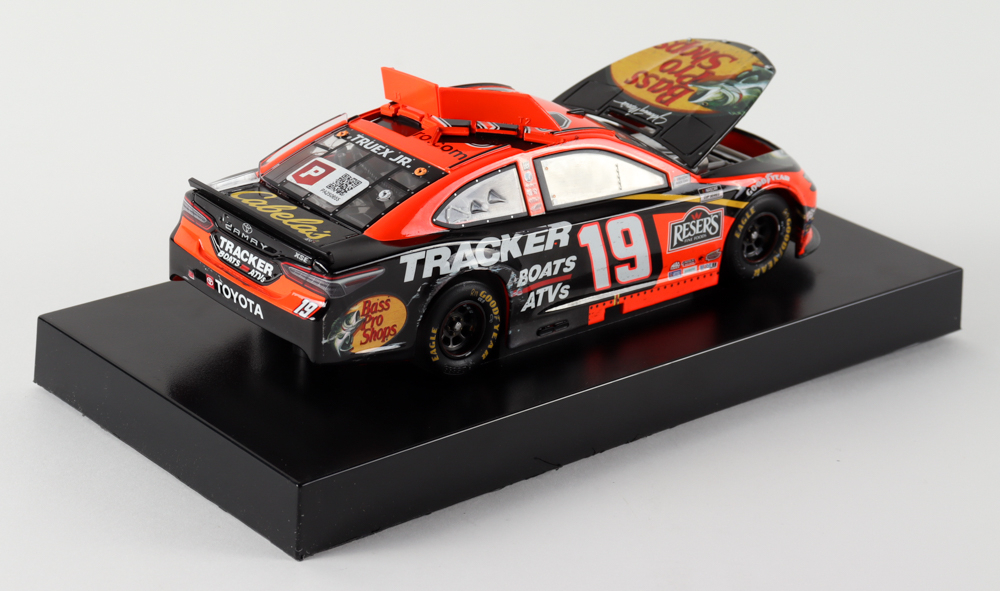 Martin Truex Jr. Signed 2021 NASCAR #19 Bass Pro Shops Phoenix Win - 1:24 Premium Action Diecast Car at PristineAuction.com Martin Truex Jr. Signed 2021 NASCAR #19 Bass Pro Shops Phoenix Win - 1:24 Premium Action Diecast Car at PristineAuction.com