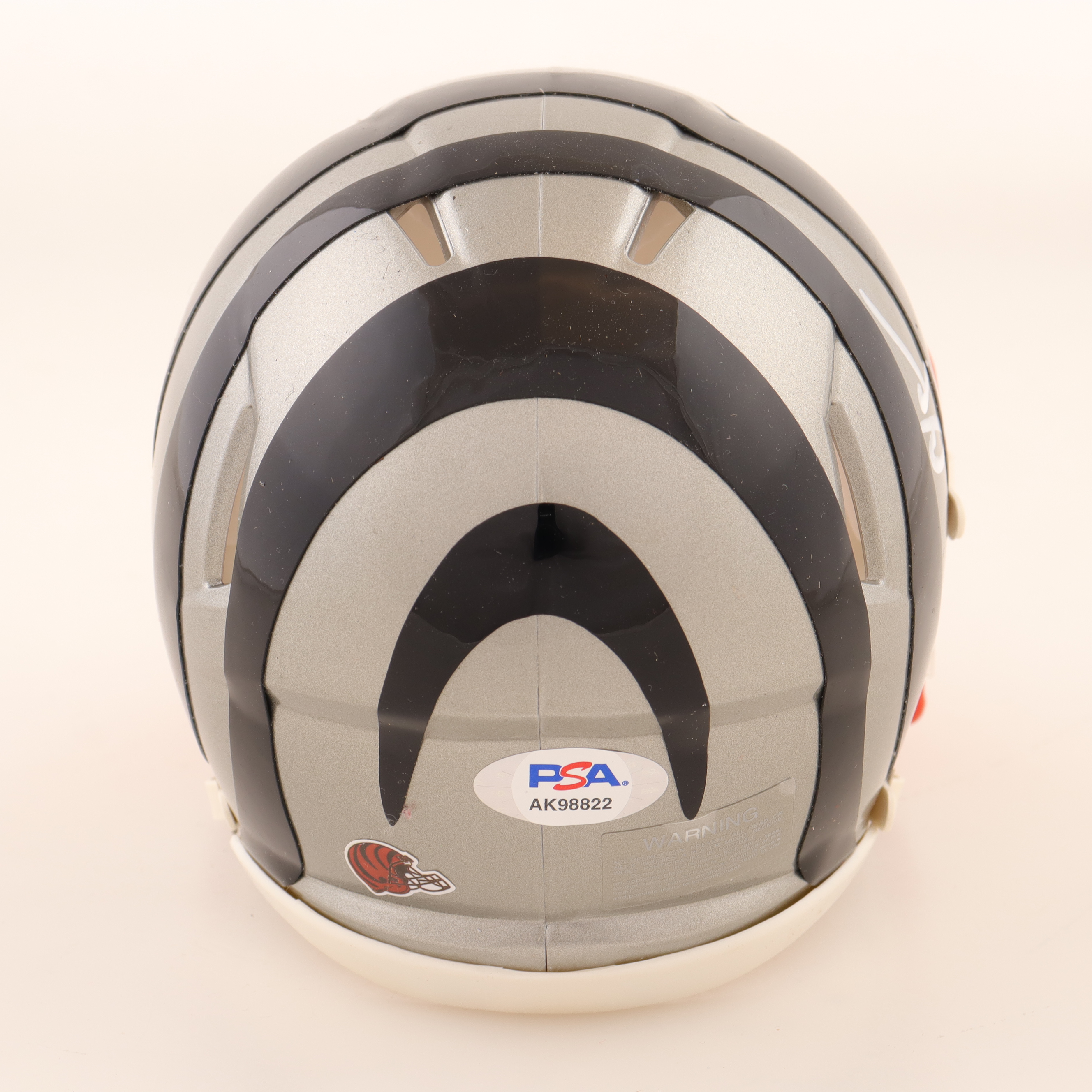 Chad "Ochocinco" Johnson Signed Bengals Flash Alternate Speed Mini Helmet (PSA) at PristineAuction.com Chad "Ochocinco" Johnson Signed Bengals Flash Alternate Speed Mini Helmet (PSA) at PristineAuction.com