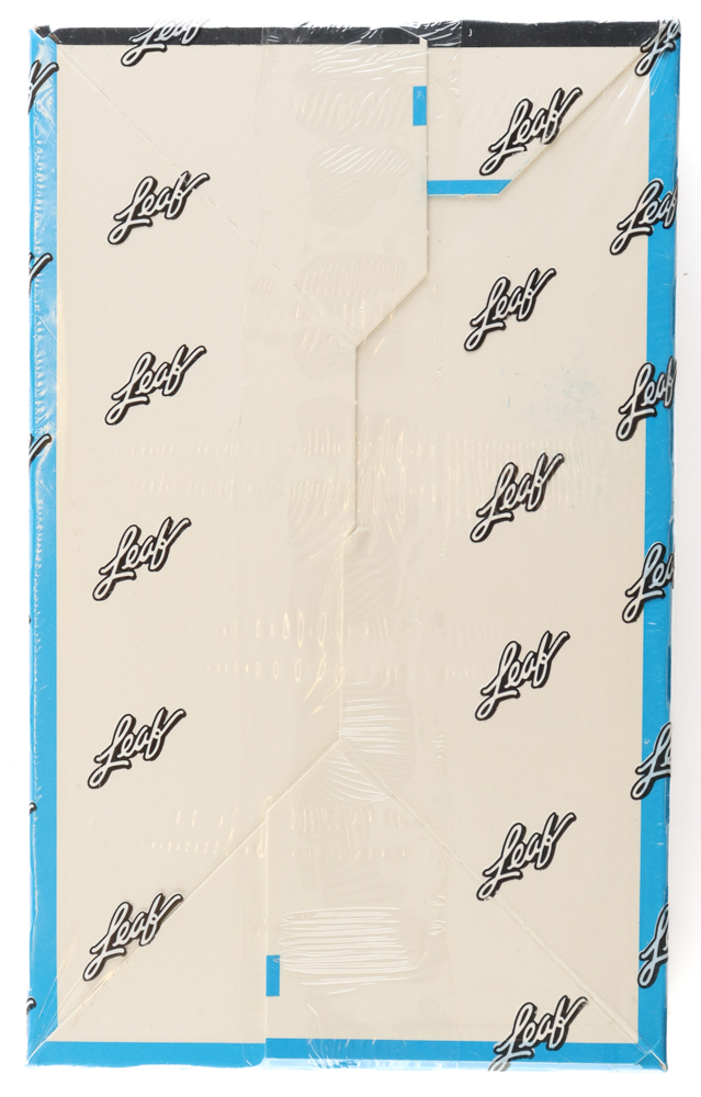 1991 Leaf Series 2 Baseball Wax Box with (36) Packs at PristineAuction.com 1991 Leaf Series 2 Baseball Wax Box with (36) Packs at PristineAuction.com