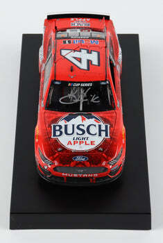 Kevin Harvick Signed 2020 NASCAR #4 Busch Light Apple - Michigan Win #2 - Raced Version - 1:24 Premium Action Diecast Car (PA COA) at PristineAuction.com Kevin Harvick Signed 2020 NASCAR #4 Busch Light Apple - Michigan Win #2 - Raced Version - 1:24 Premium Action Diecast Car (PA COA) at PristineAuction.com