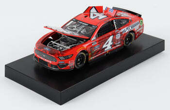 Kevin Harvick Signed 2020 NASCAR #4 Busch Light Apple - Michigan Win #2 - Raced Version - 1:24 Premium Action Diecast Car (PA COA) at PristineAuction.com Kevin Harvick Signed 2020 NASCAR #4 Busch Light Apple - Michigan Win #2 - Raced Version - 1:24 Premium Action Diecast Car (PA COA) at PristineAuction.com