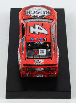 Kevin Harvick Signed 2020 NASCAR #4 Busch Light Apple - Michigan Win #2 - Raced Version - 1:24 Premium Action Diecast Car (PA COA) at PristineAuction.com Kevin Harvick Signed 2020 NASCAR #4 Busch Light Apple - Michigan Win #2 - Raced Version - 1:24 Premium Action Diecast Car (PA COA) at PristineAuction.com
