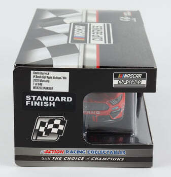 Kevin Harvick Signed 2020 NASCAR #4 Busch Light Apple - Michigan Win #2 - Raced Version - 1:24 Premium Action Diecast Car (PA COA) at PristineAuction.com Kevin Harvick Signed 2020 NASCAR #4 Busch Light Apple - Michigan Win #2 - Raced Version - 1:24 Premium Action Diecast Car (PA COA) at PristineAuction.com