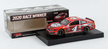 Kevin Harvick Signed 2020 NASCAR #4 Busch Light Apple - Michigan Win #2 - Raced Version - 1:24 Premium Action Diecast Car (PA COA) at PristineAuction.com Kevin Harvick Signed 2020 NASCAR #4 Busch Light Apple - Michigan Win #2 - Raced Version - 1:24 Premium Action Diecast Car (PA COA) at PristineAuction.com