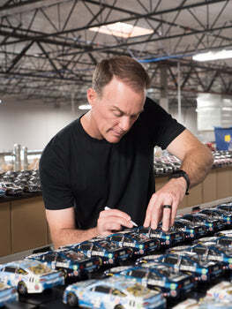 Kevin Harvick Signed 2020 NASCAR #4 Busch Light Apple - Michigan Win #2 - Raced Version - 1:24 Premium Action Diecast Car (PA COA) at PristineAuction.com Kevin Harvick Signed 2020 NASCAR #4 Busch Light Apple - Michigan Win #2 - Raced Version - 1:24 Premium Action Diecast Car (PA COA) at PristineAuction.com