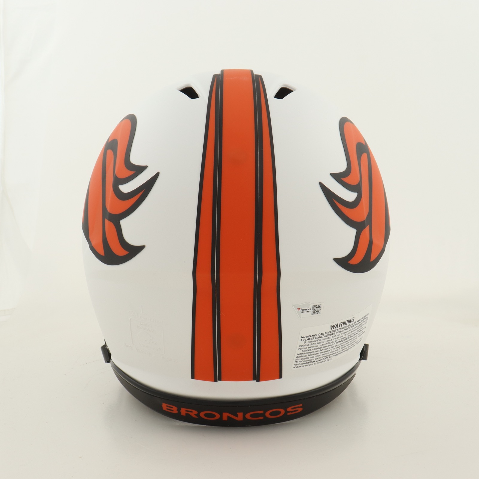 Peyton Manning Signed Broncos Full-Size Authentic On-Field Lunar Eclipse Alternate Speed Helmet (Fanatics) at PristineAuction.com Peyton Manning Signed Broncos Full-Size Authentic On-Field Lunar Eclipse Alternate Speed Helmet (Fanatics) at PristineAuction.com