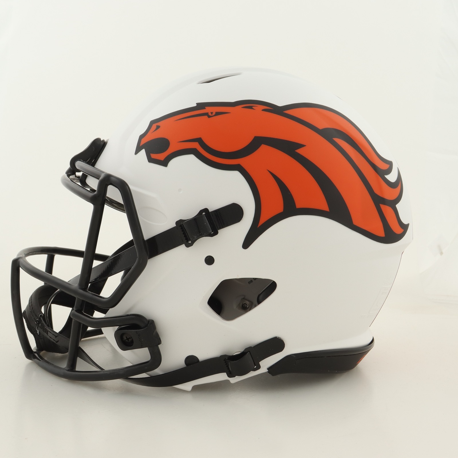 Peyton Manning Signed Broncos Full-Size Authentic On-Field Lunar Eclipse Alternate Speed Helmet (Fanatics) at PristineAuction.com Peyton Manning Signed Broncos Full-Size Authentic On-Field Lunar Eclipse Alternate Speed Helmet (Fanatics) at PristineAuction.com