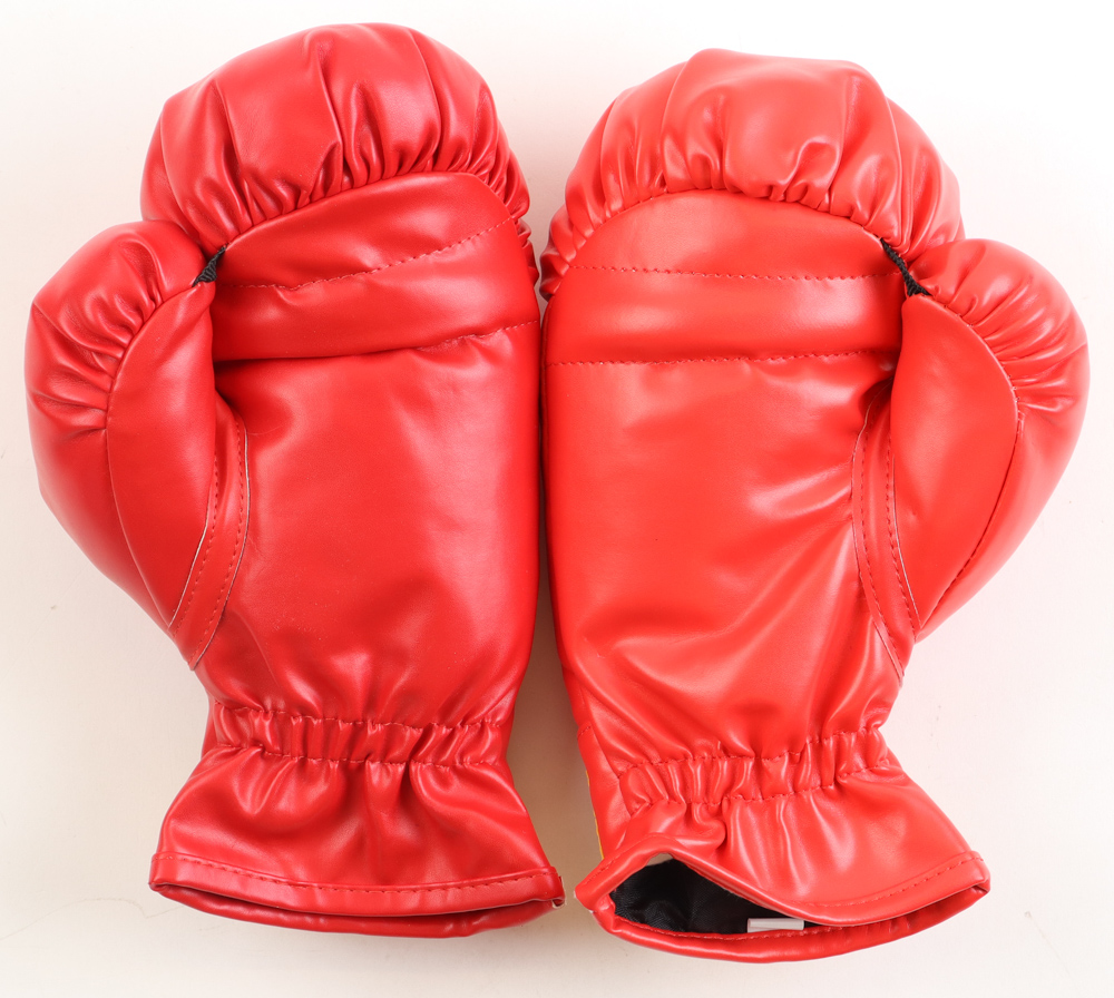 Mike Tyson & Michael Spinks Signed Pair of (2) Everlast Boxing Gloves Inscribed "Jinx" (JSA, Tyson & PSA) at PristineAuction.com Mike Tyson & Michael Spinks Signed Pair of (2) Everlast Boxing Gloves Inscribed "Jinx" (JSA, Tyson & PSA) at PristineAuction.com