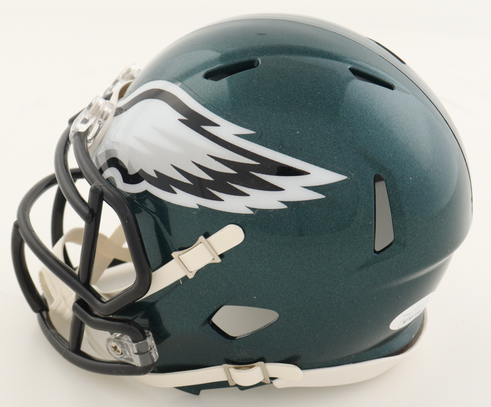 Michael Vick Signed Eagles Speed Mini Helmet (JSA) at PristineAuction.com Michael Vick Signed Eagles Speed Mini Helmet (JSA) at PristineAuction.com