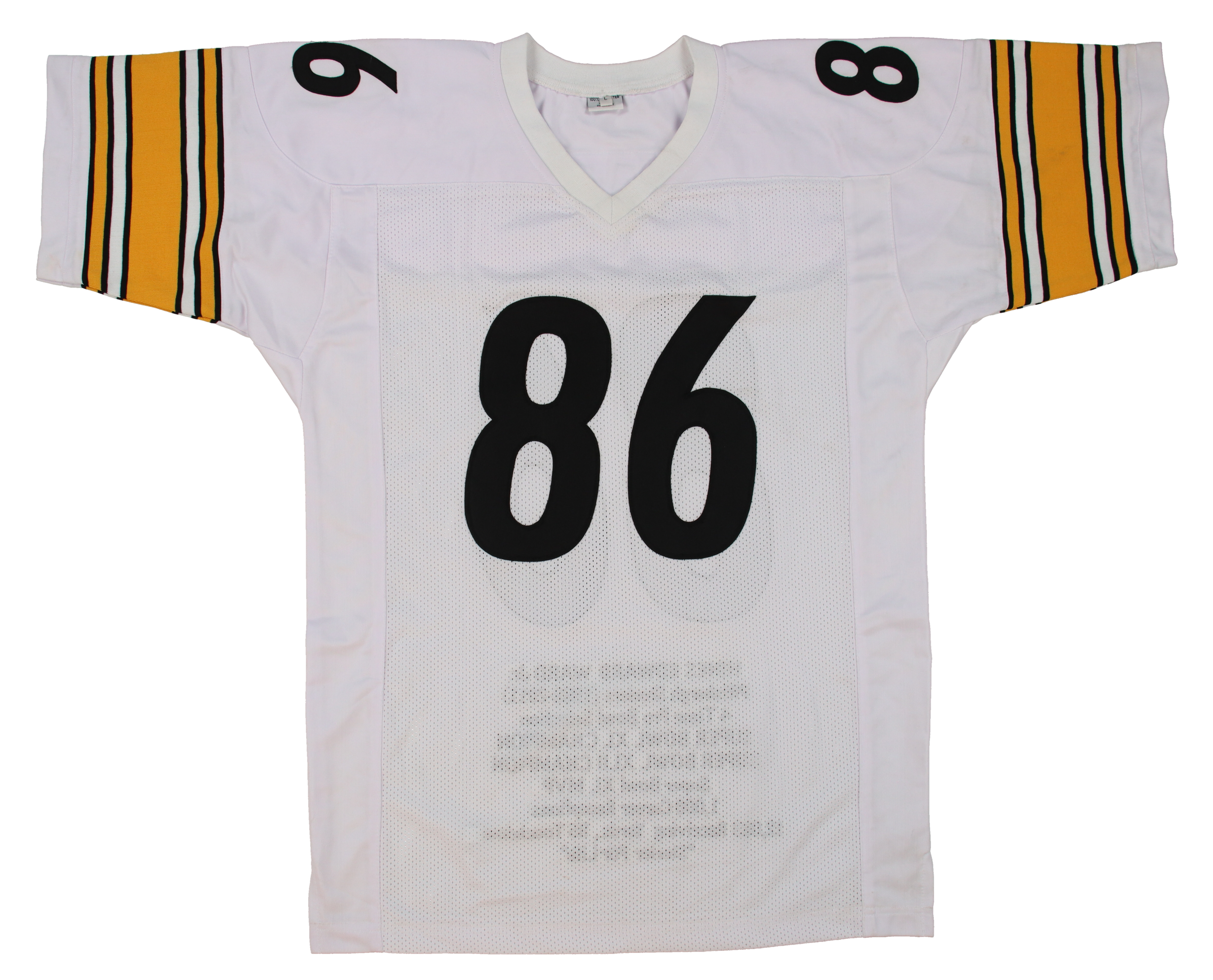 Hines Ward Signed Career Highlight Stat Jersey Inscribed "Steeler 4 Life" (JSA & Ward) at PristineAuction.com Hines Ward Signed Career Highlight Stat Jersey Inscribed "Steeler 4 Life" (JSA & Ward) at PristineAuction.com