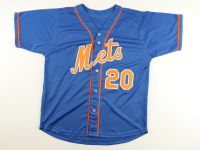 Howard "Hojo" Johnson Signed Jersey (JSA) at PristineAuction.com Howard "Hojo" Johnson Signed Jersey (JSA) at PristineAuction.com