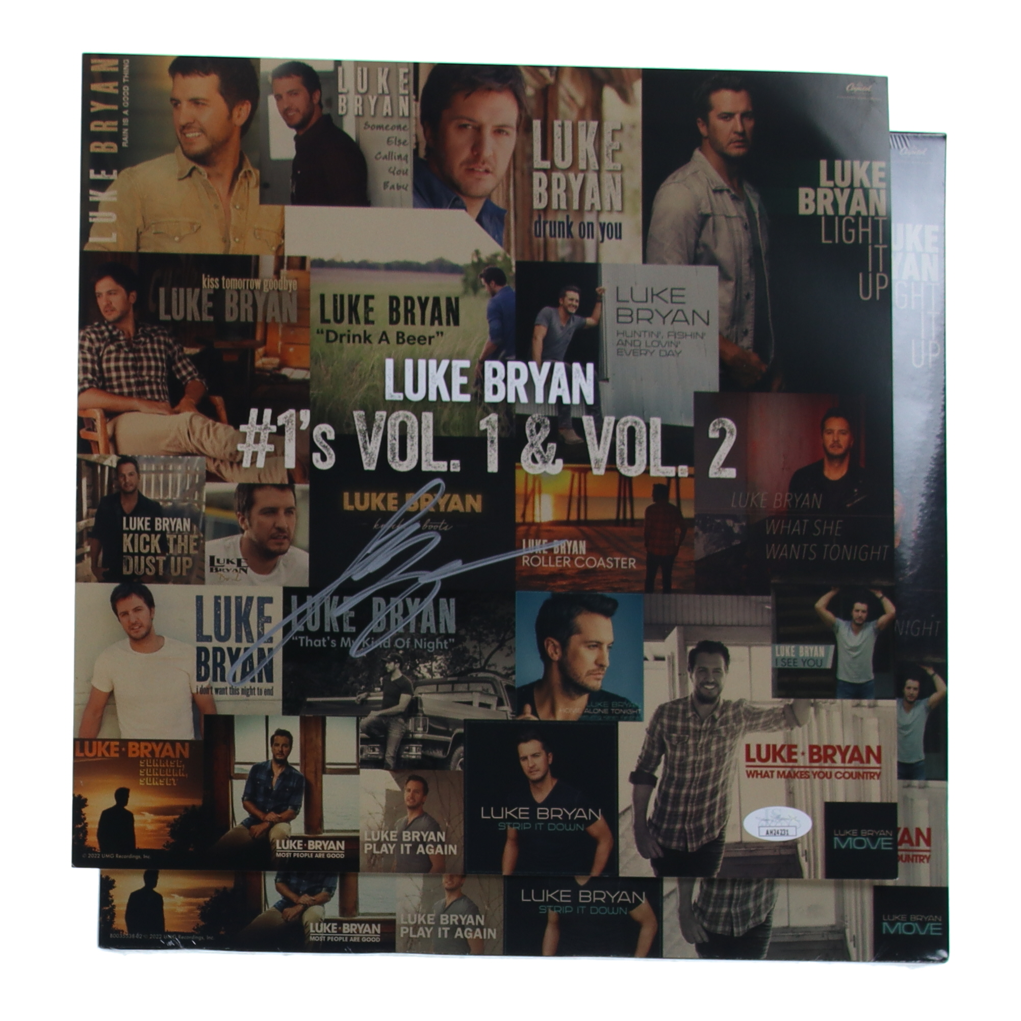 Luke Bryan Signed 12x12 Print with Vinyl Record Album (JSA) at PristineAuction.com Luke Bryan Signed 12x12 Print with Vinyl Record Album (JSA) at PristineAuction.com