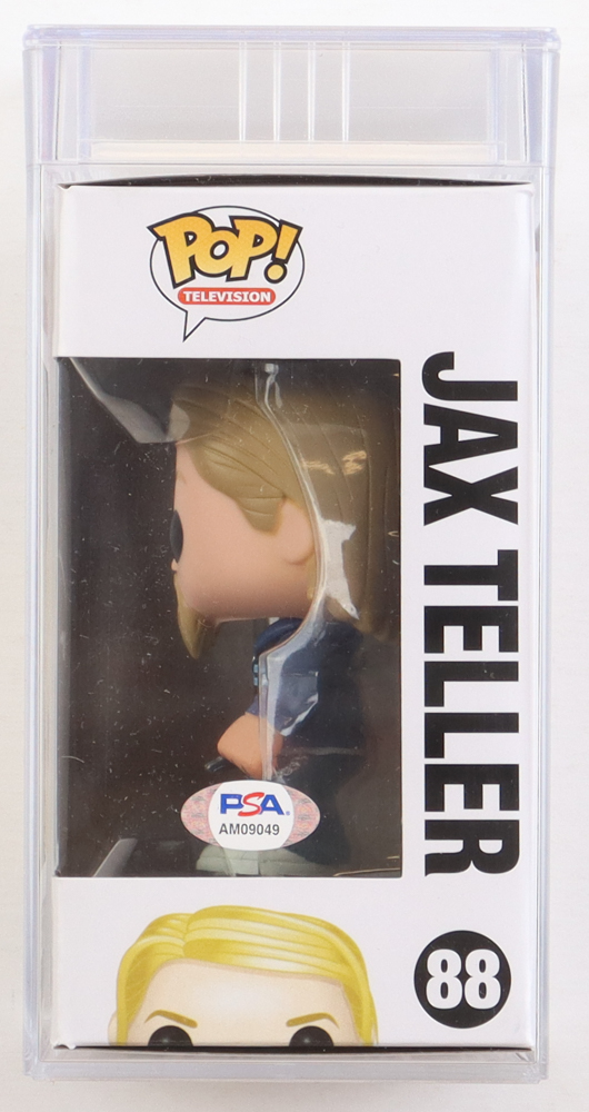Charlie Hunnam Signed "Sons of Anarchy" #88 Jax Teller Funko Pop! Vinyl Figure (PSA) at PristineAuction.com Charlie Hunnam Signed "Sons of Anarchy" #88 Jax Teller Funko Pop! Vinyl Figure (PSA) at PristineAuction.com