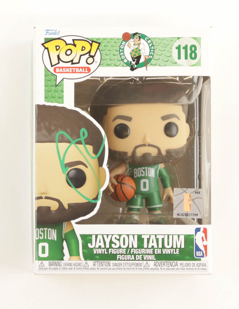 Jayson Tatum Signed #118 Boston Celtics Funko Pop! Vinyl Figure (PSA) at PristineAuction.com Jayson Tatum Signed #118 Boston Celtics Funko Pop! Vinyl Figure (PSA) at PristineAuction.com