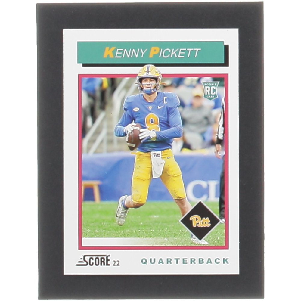 Kenny Pickett 2022 Score '92 Throwback Rookies 1 RC Pristine Auction