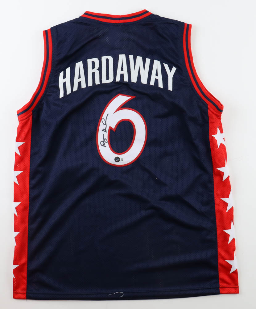 anfernee hardaway signed jersey