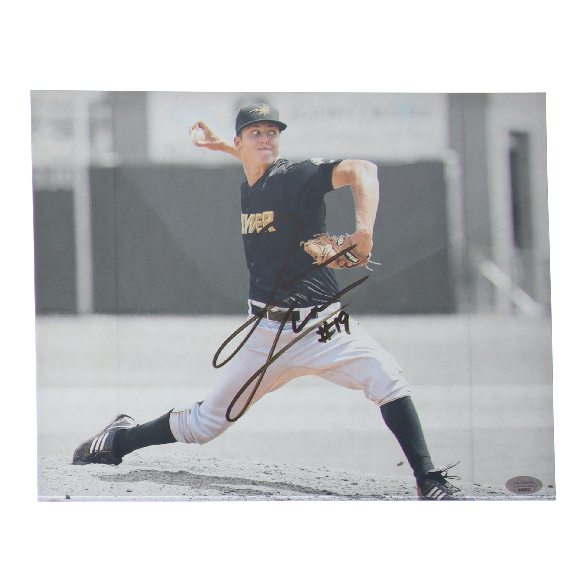 Jameson Taillon Signed West Virginia Power 11x14 Photo (JSA) at PristineAuction.com Jameson Taillon Signed West Virginia Power 11x14 Photo (JSA) at PristineAuction.com