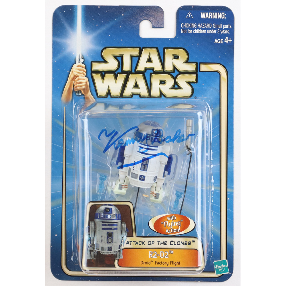 Kenny Baker Signed 