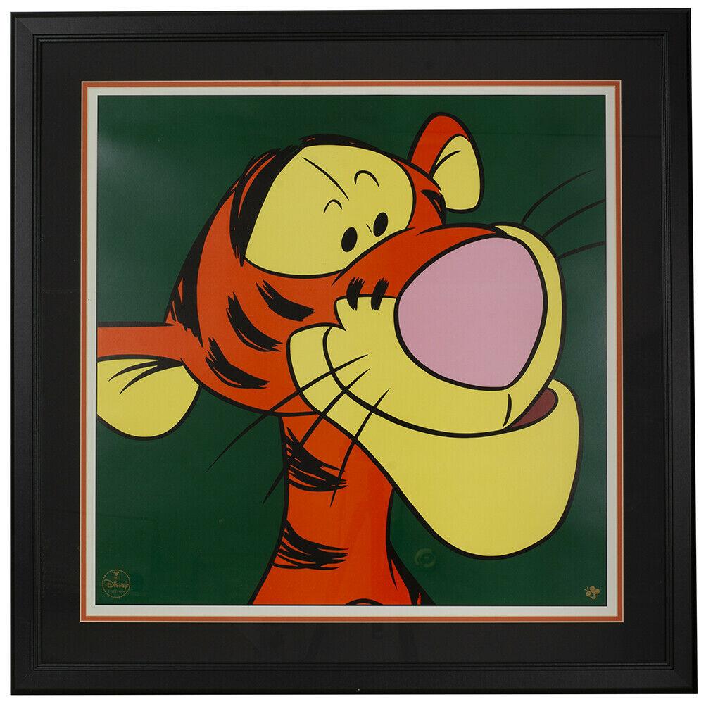 Disney's "Tigger" Custom Framed Photo at PristineAuction.com Disney's "Tigger" Custom Framed Photo at PristineAuction.com