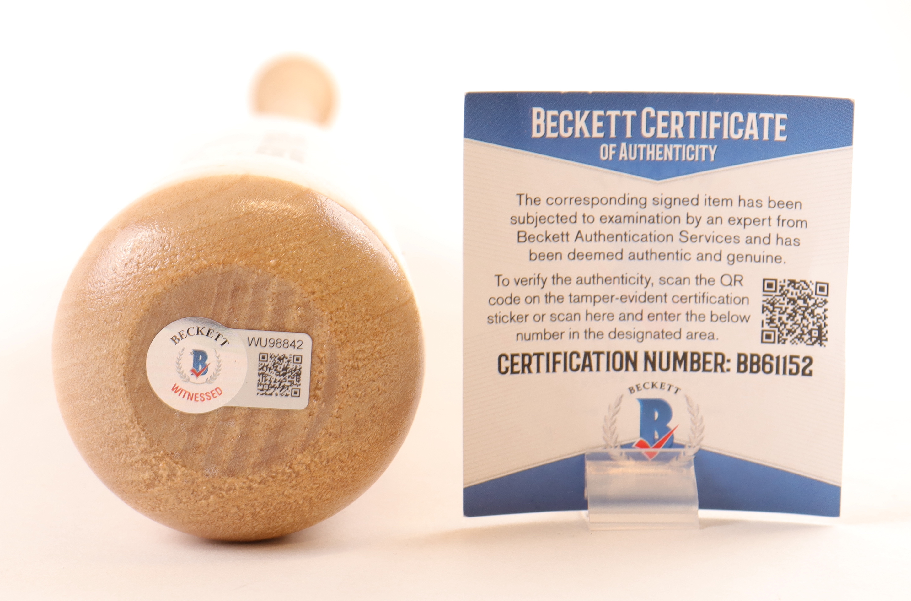 "The Sandlot" Rawlings Pro Baseball Bat Cast-Signed By (7) With Tom Guiry, Chauncey Leopardi, Marty York, Victor DiMattia with Multiple Inscriptions (Beckett) at PristineAuction.com "The Sandlot" Rawlings Pro Baseball Bat Cast-Signed By (7) With Tom Guiry, Chauncey Leopardi, Marty York, Victor DiMattia with Multiple Inscriptions (Beckett) at PristineAuction.com