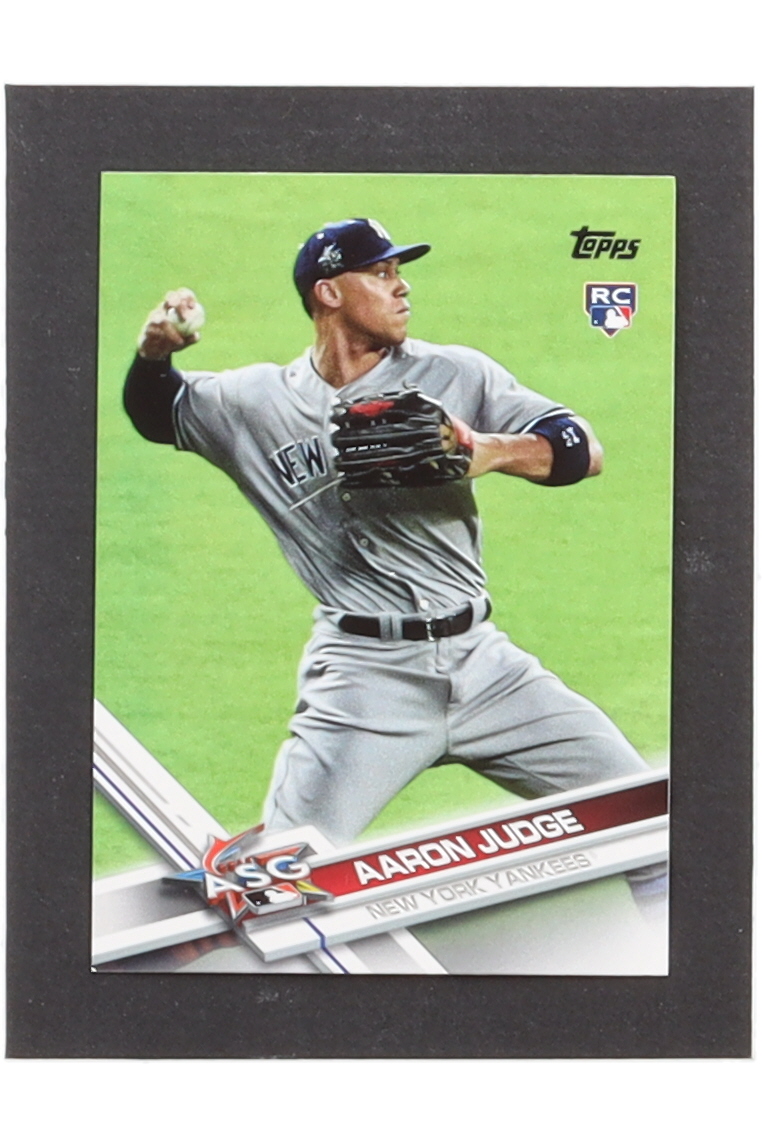 Aaron Judge 2017 Topps Update #US166A AS RC at PristineAuction.com Aaron Judge 2017 Topps Update #US166A AS RC at PristineAuction.com