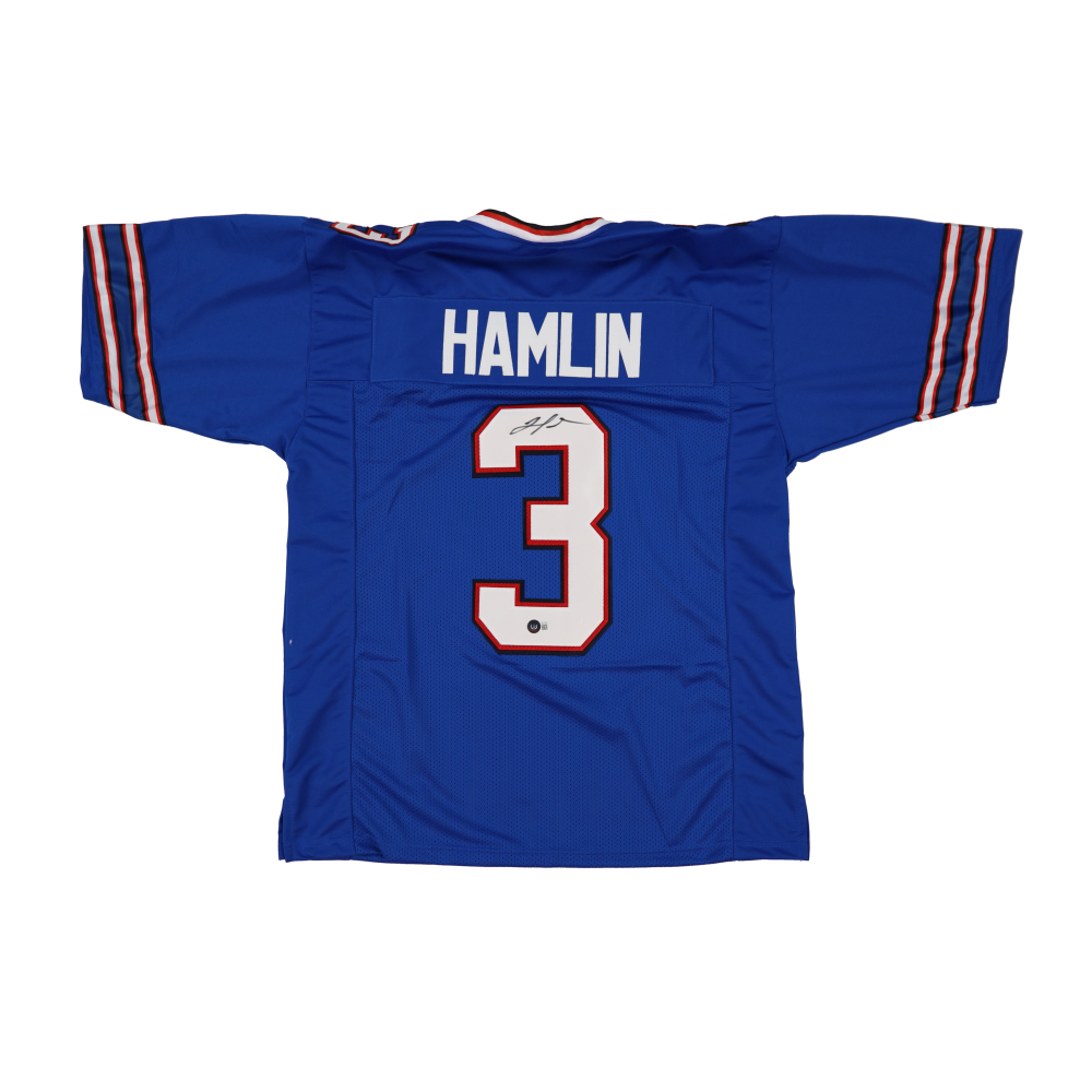Damar Hamlin Signed Jersey Beckett Pristine Auction damar-hamlin-signed-jersey-beckett-pristine-auction