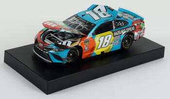Kyle Busch Signed NASCAR #18 M&M's Hazelnut Spread 2019 Camry 1:24 Premium Action Diecast Car at PristineAuction.com Kyle Busch Signed NASCAR #18 M&M's Hazelnut Spread 2019 Camry 1:24 Premium Action Diecast Car at PristineAuction.com