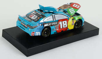Kyle Busch Signed NASCAR #18 M&M's Hazelnut Spread 2019 Camry 1:24 Premium Action Diecast Car at PristineAuction.com Kyle Busch Signed NASCAR #18 M&M's Hazelnut Spread 2019 Camry 1:24 Premium Action Diecast Car at PristineAuction.com