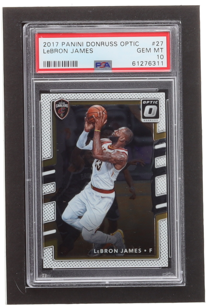 2017 donruss lebron james