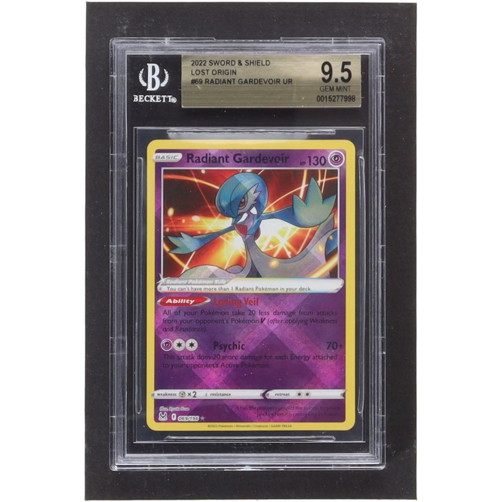 Radiant Gardevoir 2022 Pokemon Sword and Shield Lost Origin #69 (BGS 9.5) |  Pristine Auction