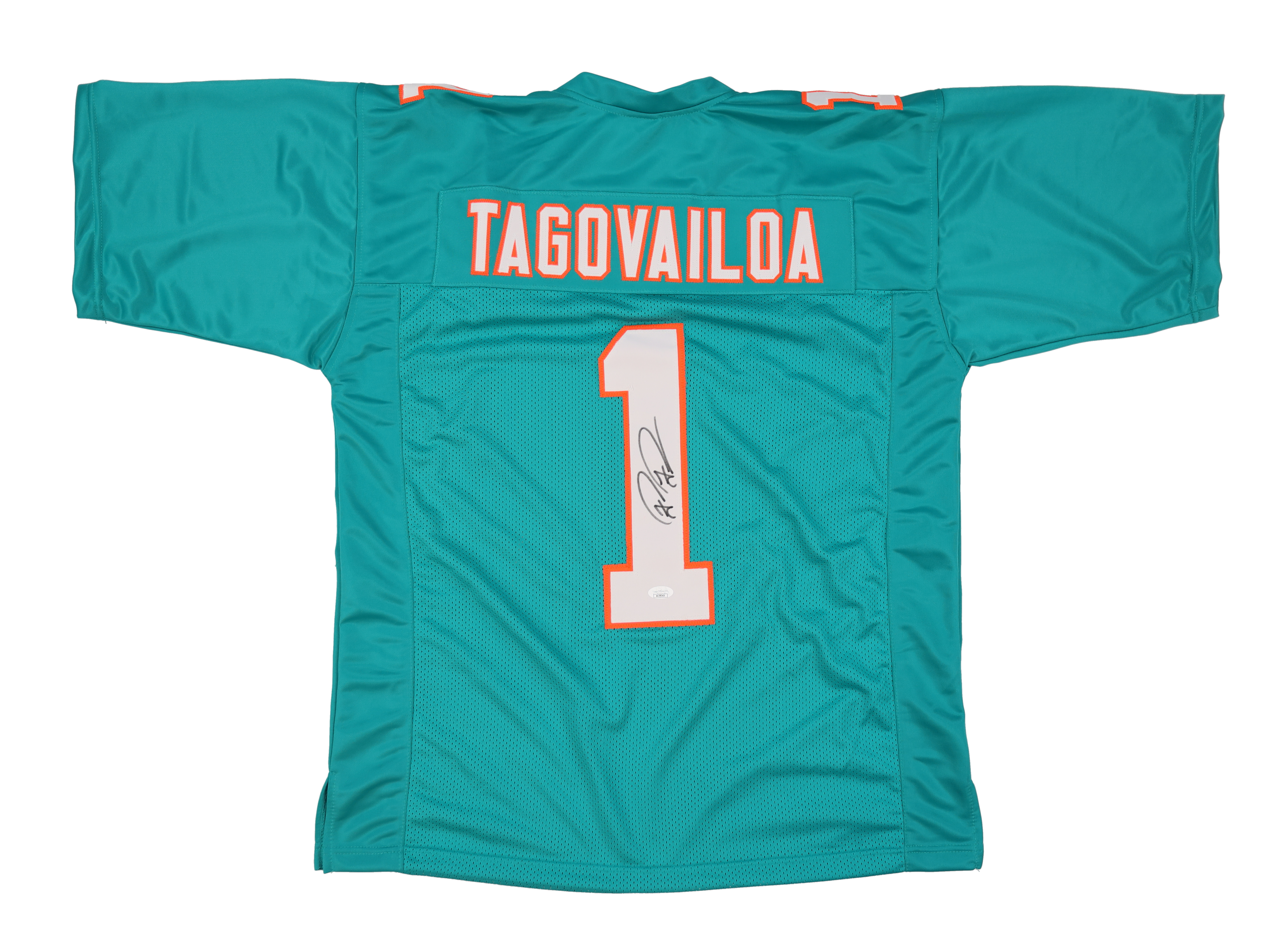 Tua Tagovailoa Signed Jersey (JSA) at PristineAuction.com Tua Tagovailoa Signed Jersey (JSA) at PristineAuction.com