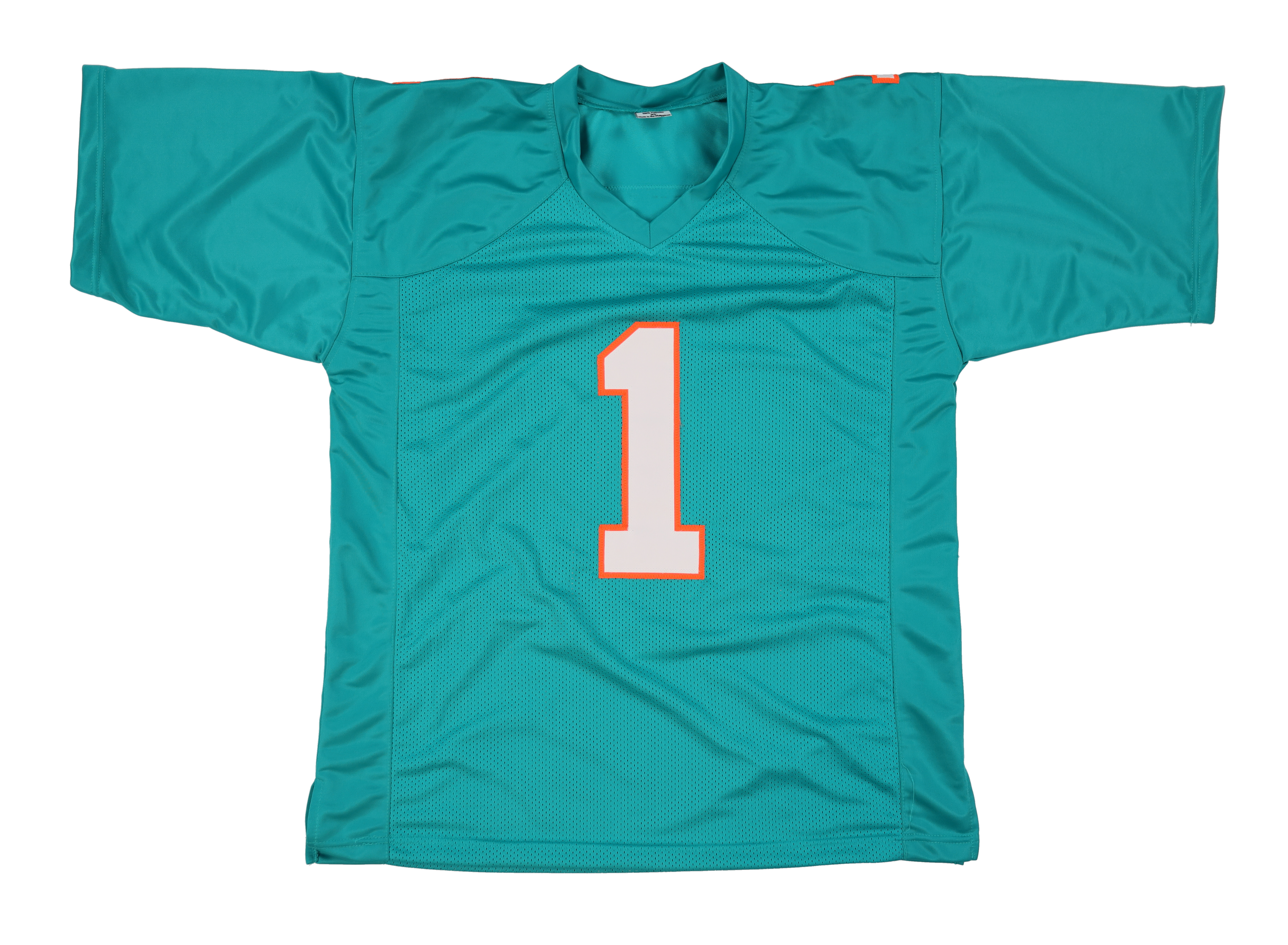 Tua Tagovailoa Signed Jersey (JSA) at PristineAuction.com Tua Tagovailoa Signed Jersey (JSA) at PristineAuction.com