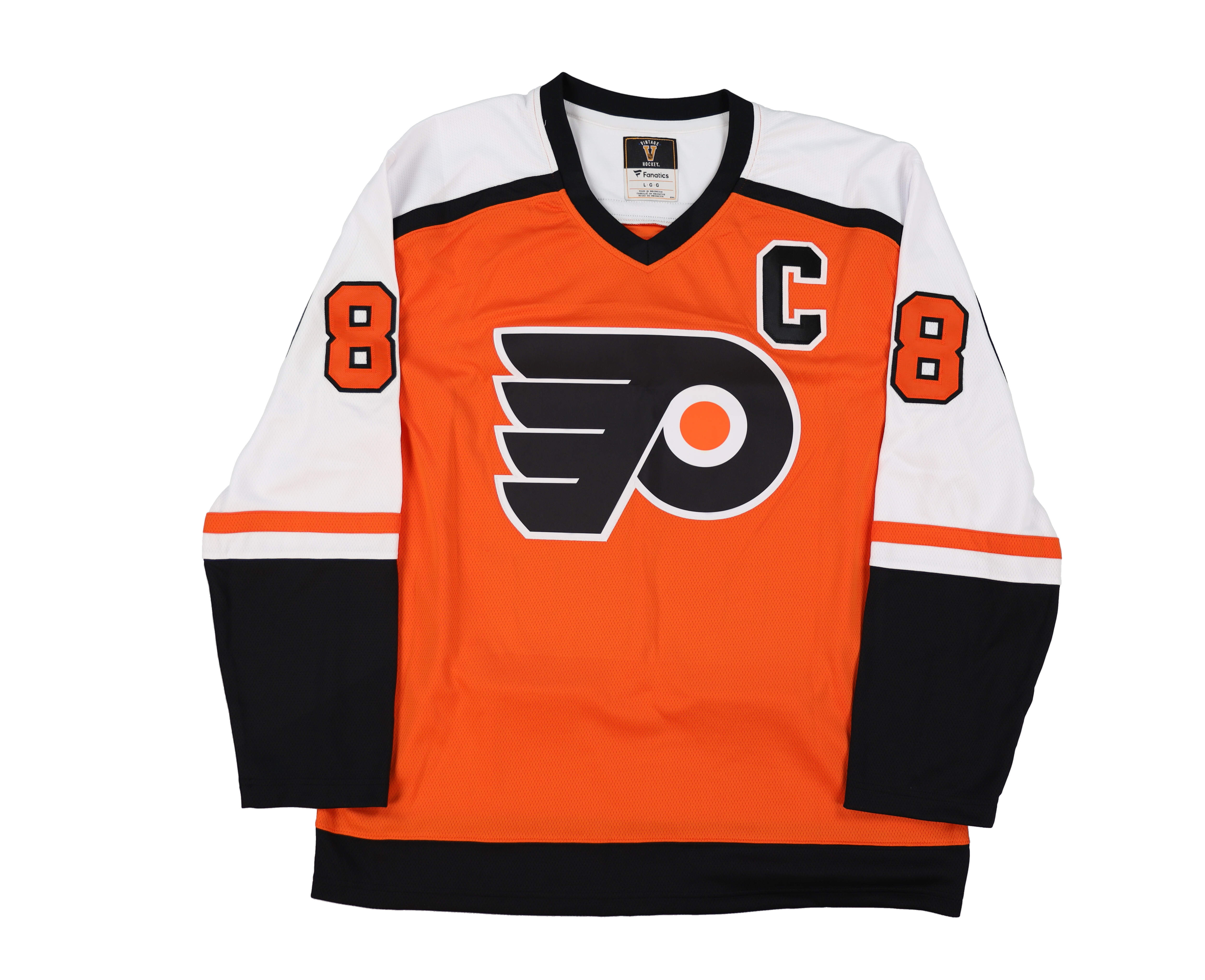 Eric Lindros Signed Flyers Jersey (AJ's Sports World) at PristineAuction.com Eric Lindros Signed Flyers Jersey (AJ's Sports World) at PristineAuction.com