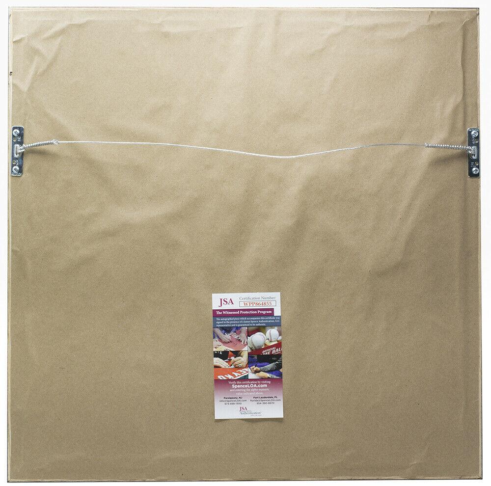 Mike Tyson Signed Everlast Boxing Glove Shadowbox Display (JSA) at PristineAuction.com Mike Tyson Signed Everlast Boxing Glove Shadowbox Display (JSA) at PristineAuction.com