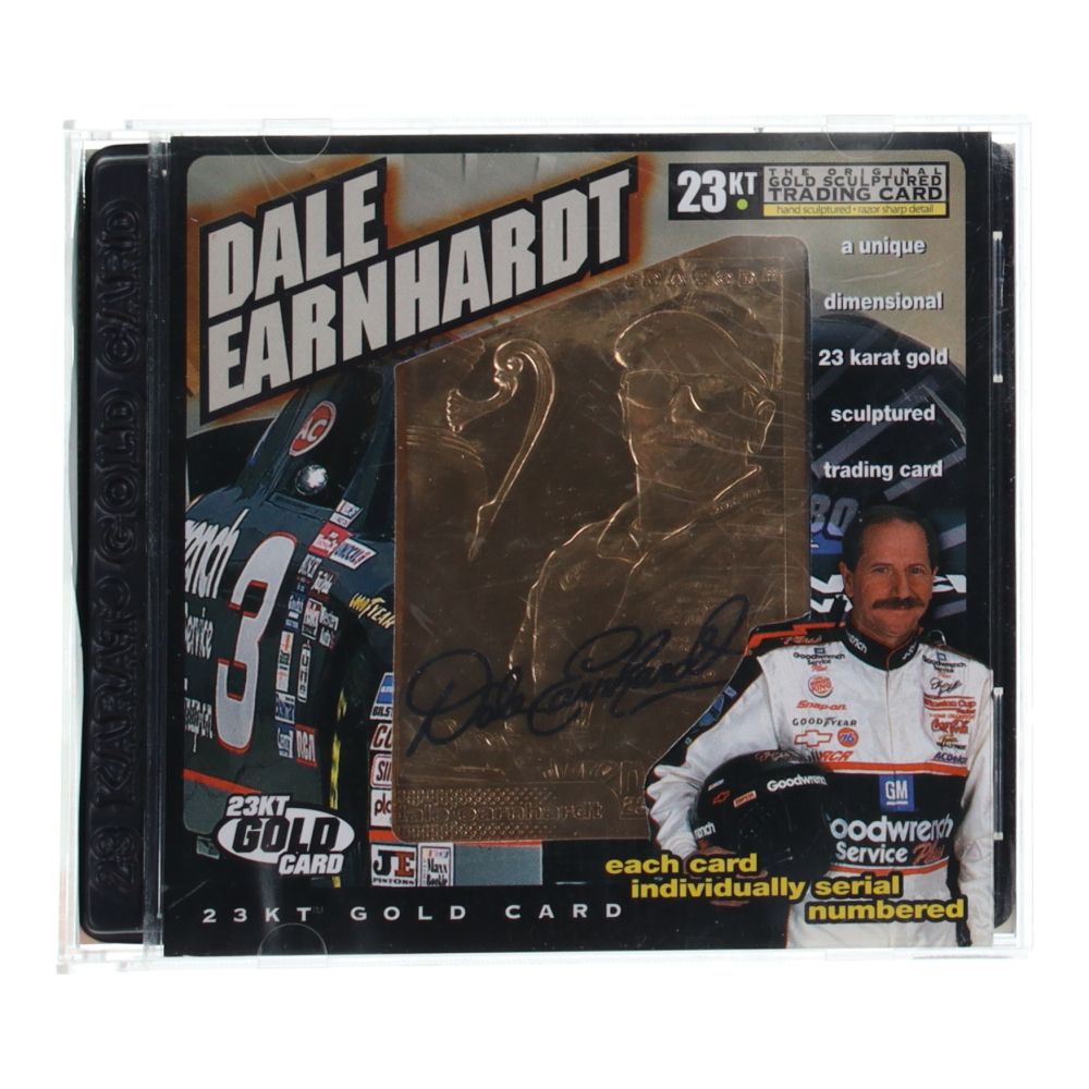 Dale Earnhardt 2001 Gold Collectibles The Intimidator Black Signature