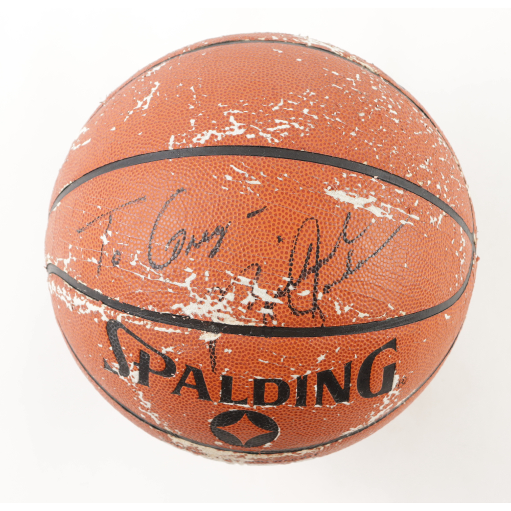 how much is a signed michael jordan basketball