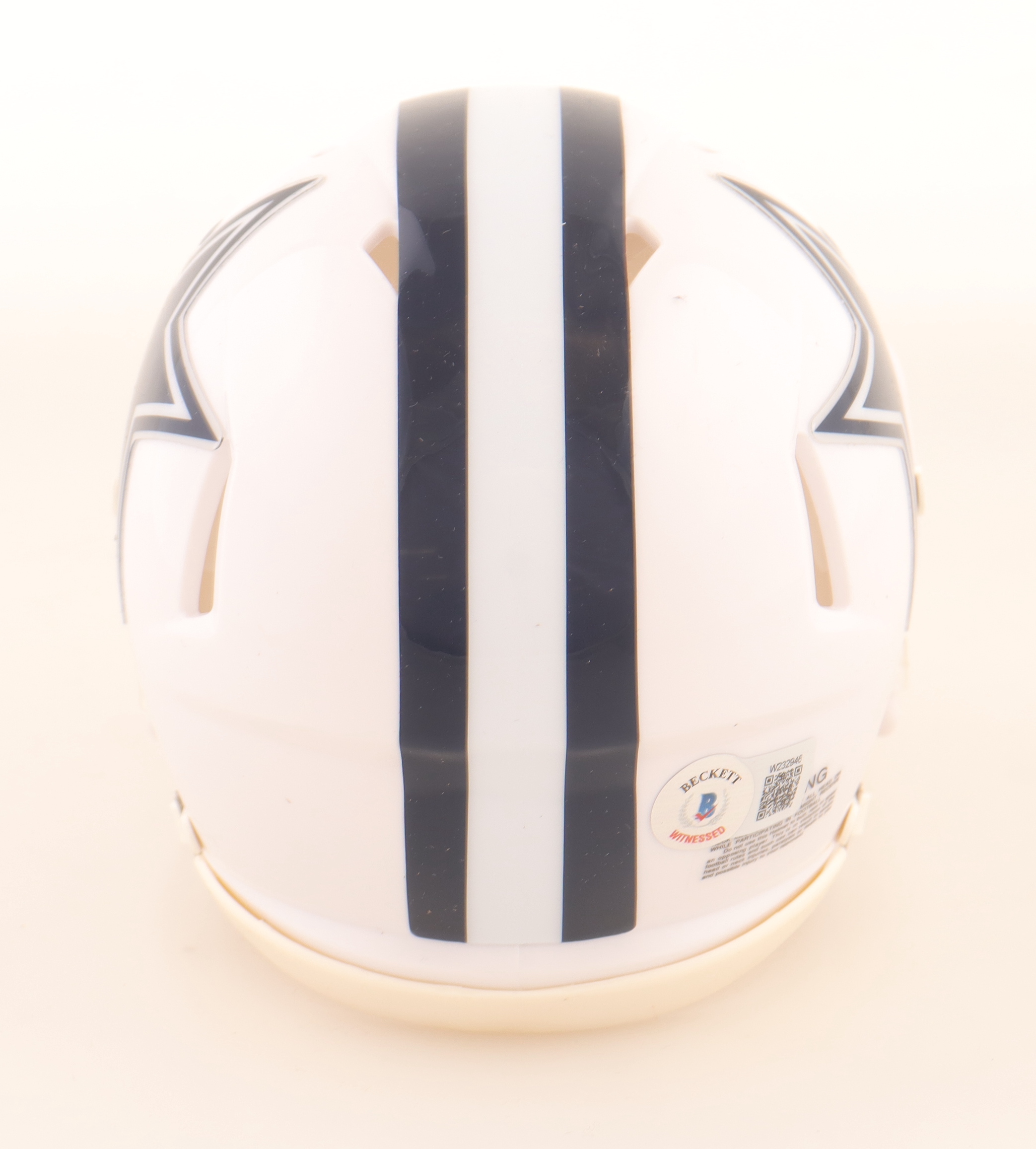 Trevon Diggs Signed Cowboys Speed Mini Helmet (Beckett) at PristineAuction.com Trevon Diggs Signed Cowboys Speed Mini Helmet (Beckett) at PristineAuction.com