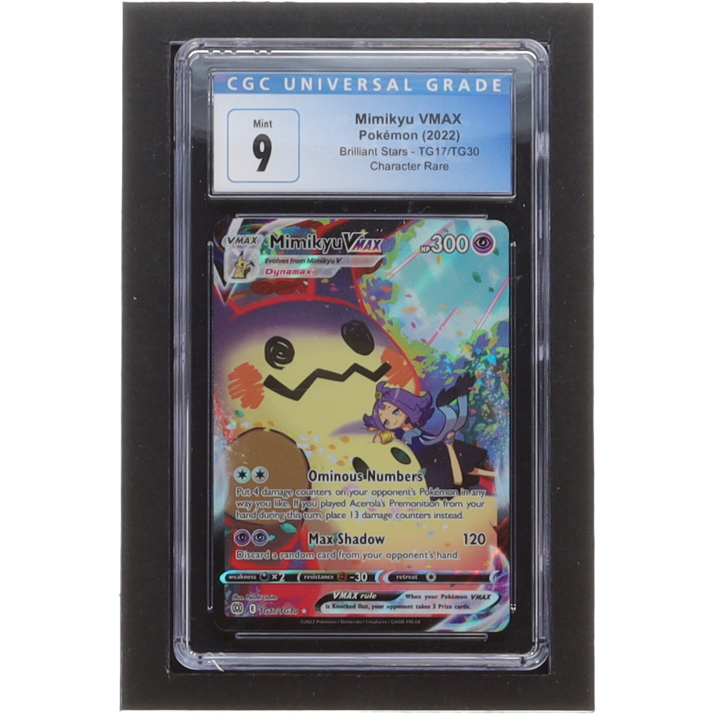 Mimikyu VMAX 2022 Pokemon Sword And Shield Brilliant Stars Trainers mimikyu-vmax-2022-pokemon-sword-and-shield-brilliant-stars-trainers