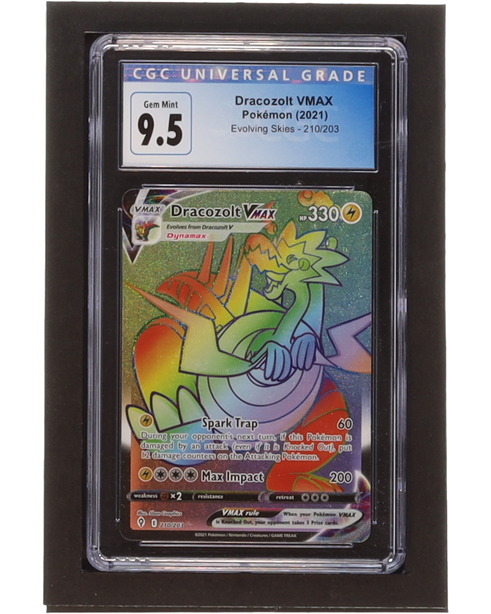 dracozolt pokemon card price Evolving Skies: V Full Art Energy cards cant be attached from your opponents hand to the Defending Pokmon Dracozolt VMAX 2021 Pokemon Sword