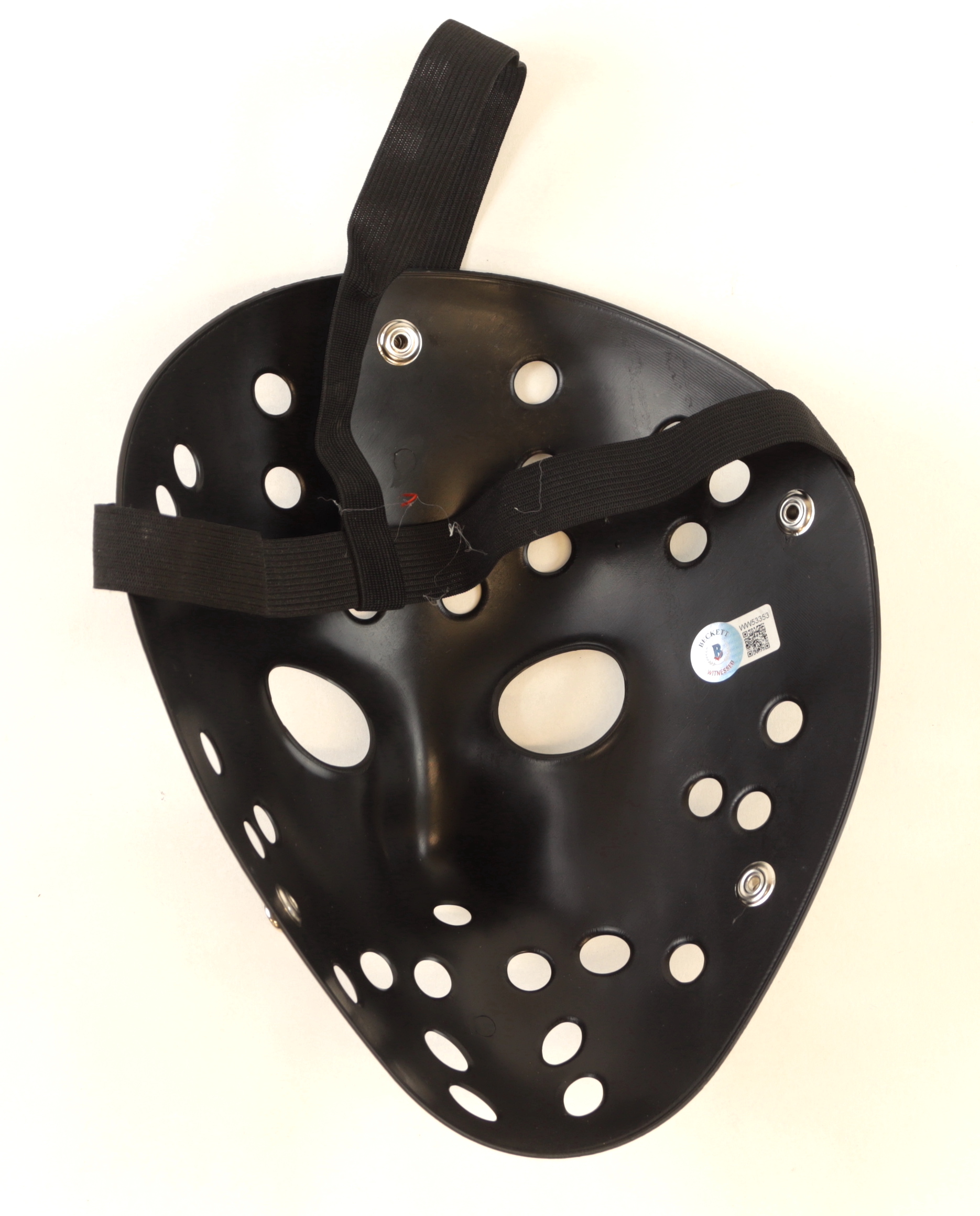 Ari Lehman Signed Jason "Friday the 13th" Hockey Mask Inscribed "Jason Never Dies!" & "Jason 1" (Beckett) at PristineAuction.com Ari Lehman Signed Jason "Friday the 13th" Hockey Mask Inscribed "Jason Never Dies!" & "Jason 1" (Beckett) at PristineAuction.com