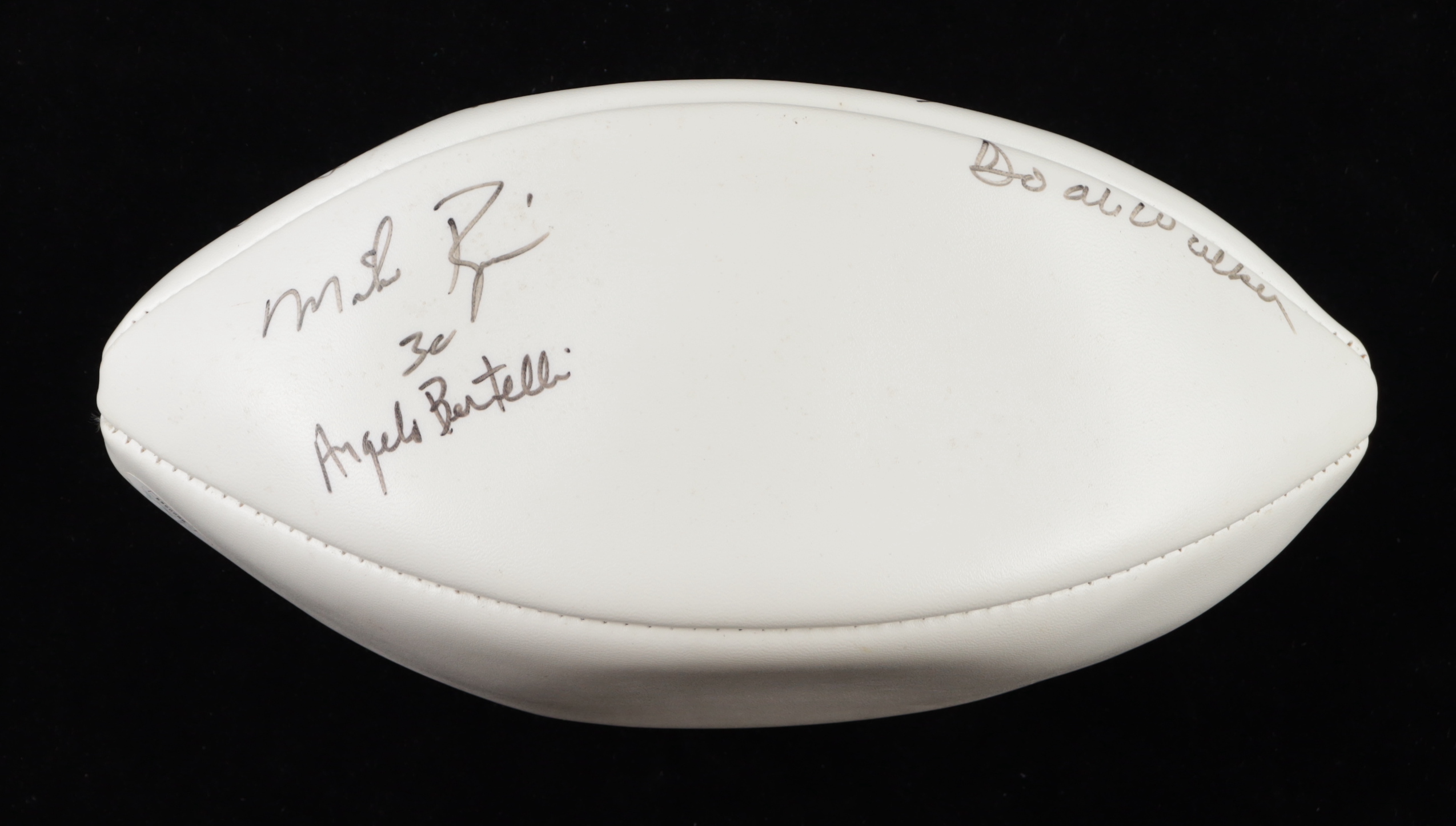 Heisman Trophy Winners Logo Football Signed By (10) with Doak Walker, Billy Vessels, Angelo Bertelli, Archie Griffin, Mike Rozier (JSA) at PristineAuction.com Heisman Trophy Winners Logo Football Signed By (10) with Doak Walker, Billy Vessels, Angelo Bertelli, Archie Griffin, Mike Rozier (JSA) at PristineAuction.com