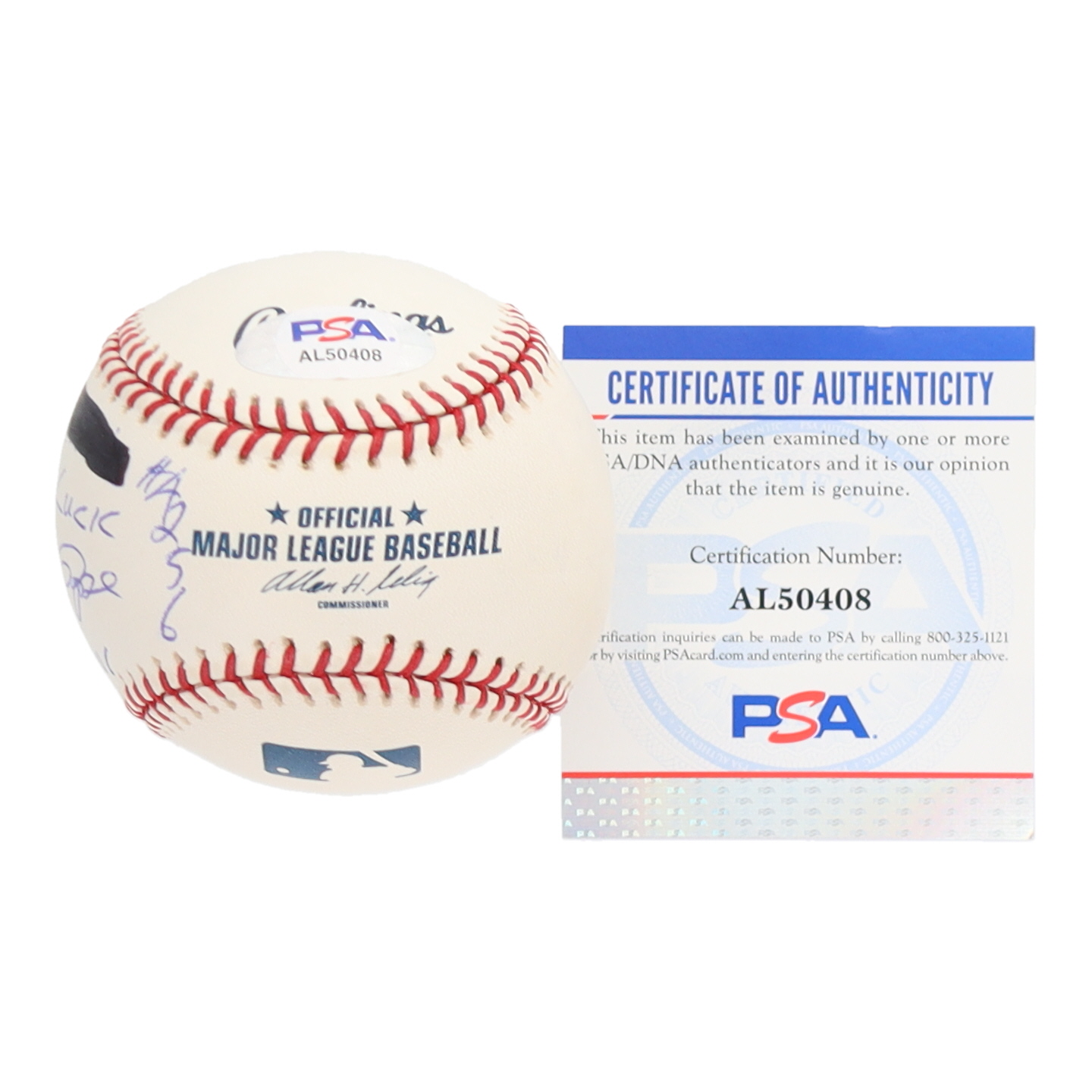 Pete Rose Signed OML Baseball Inscribed "Good Luck", "Hit King" & "#4256" (PSA) at PristineAuction.com Pete Rose Signed OML Baseball Inscribed "Good Luck", "Hit King" & "#4256" (PSA) at PristineAuction.com