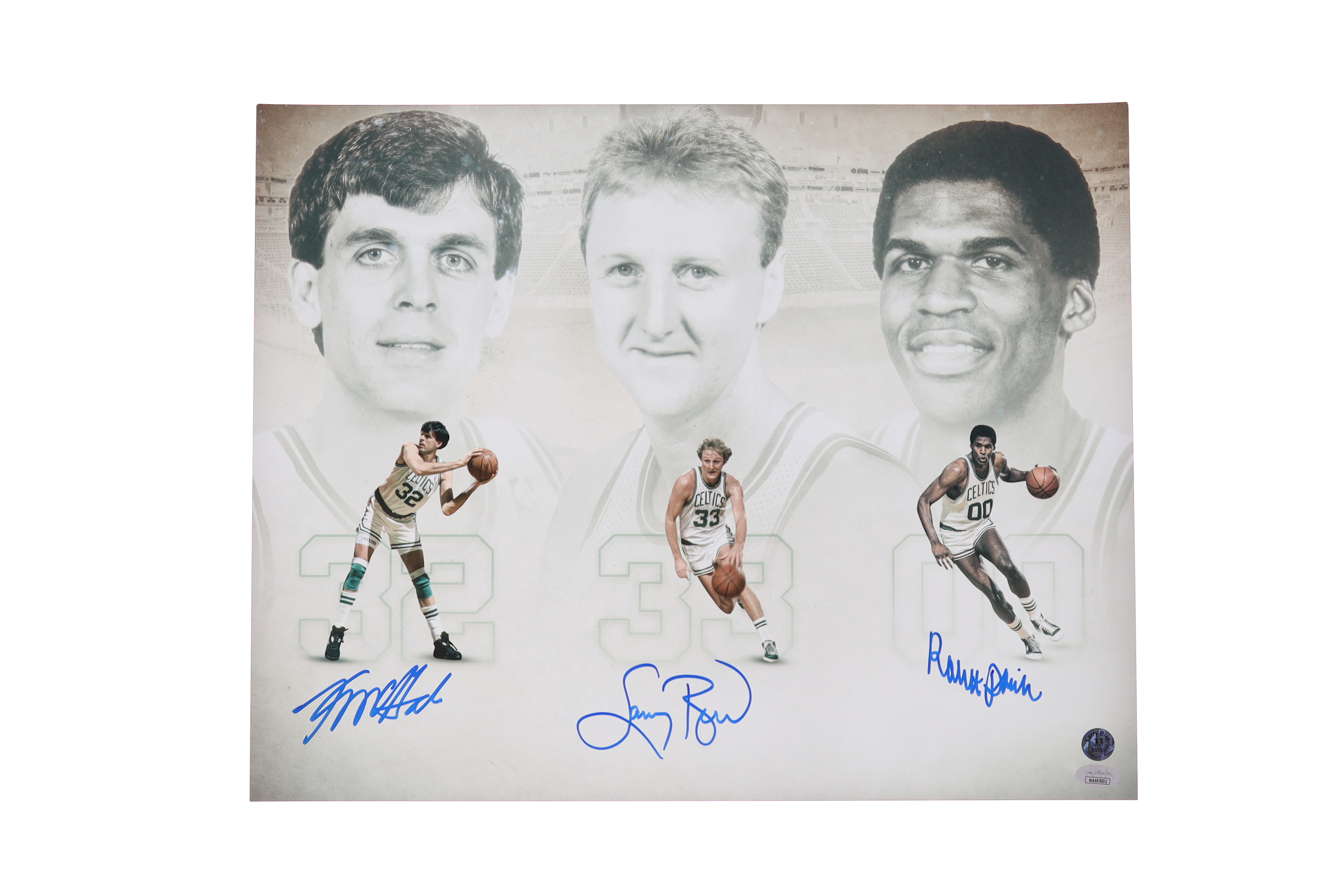 Larry Bird, Robert Parish & Kevin McHale Signed Celtics 16x20 Photo (JSA & Bird) at PristineAuction.com Larry Bird, Robert Parish & Kevin McHale Signed Celtics 16x20 Photo (JSA & Bird) at PristineAuction.com